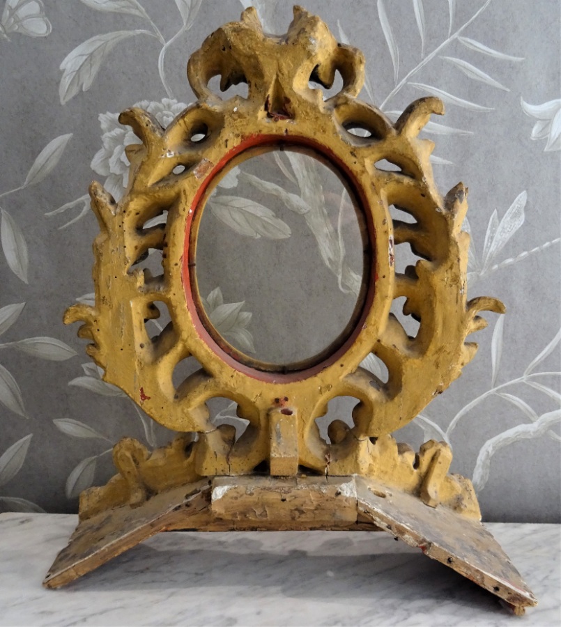  Italian Cartagloria Altar Gilt Frames